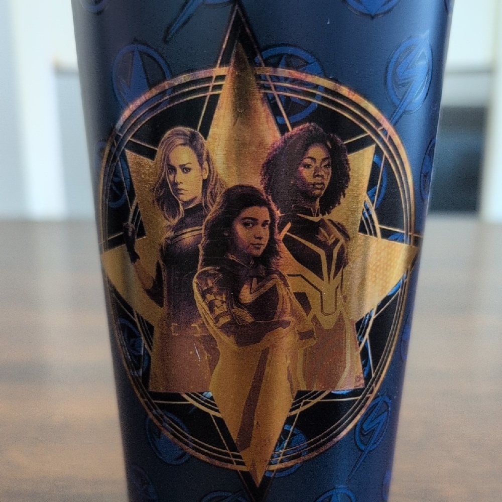 Brand New Stainless Steel Marvels Tumbler